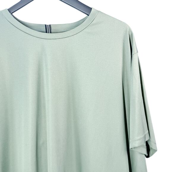 Stillwater Light Green 100% Polyester Breathable Golf Shirt - XXL - Picture 3 of 7